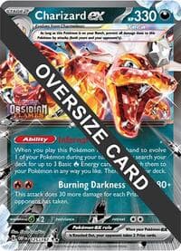 Charizard ex - Jumbo Cards - Pokemon card