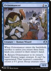 Ovinomancer - The List Reprints - Magic: The Gathering card