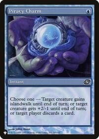 Piracy Charm - The List Reprints - Magic: The Gathering card