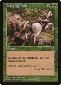 Creeping Mold - Visions - Magic: The Gathering card