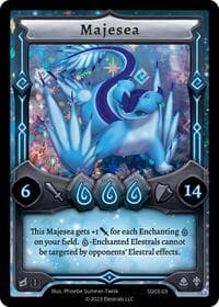 Majesea - Majesea Starter Deck [First Edition] - Elestrals card