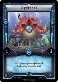 Oystress - Majesea Starter Deck [First Edition] - Elestrals card