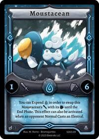 Moustacean - Majesea Starter Deck [First Edition] - Elestrals card