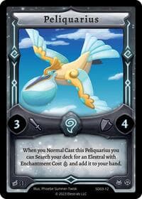 Peliquarius - Majesea Starter Deck [First Edition] - Elestrals card