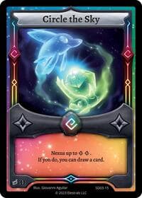 Circle the Sky - Majesea Starter Deck [First Edition] - Elestrals card