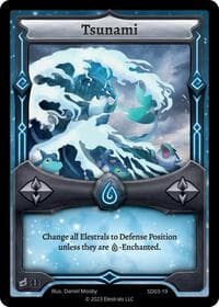 Tsunami - Majesea Starter Deck [First Edition] - Elestrals card