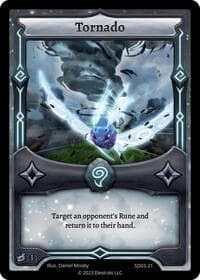 Tornado - Majesea Starter Deck [First Edition] - Elestrals card