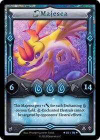 Majesea (Serialized) - Majesea Starter Deck [First Edition] - Elestrals card