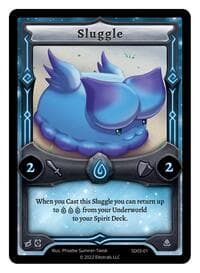 Sluggle - Majesea Starter Deck [Kickstarter Edition] - Elestrals card