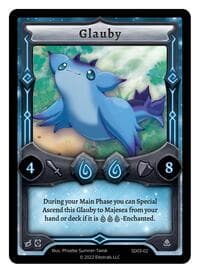 Glauby - Majesea Starter Deck [Kickstarter Edition] - Elestrals card