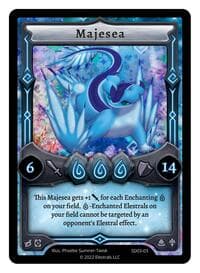 Majesea - Majesea Starter Deck [Kickstarter Edition] - Elestrals card