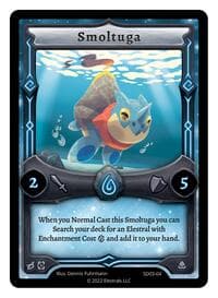 Smoltuga - Majesea Starter Deck [Kickstarter Edition] - Elestrals card