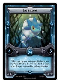 Foamee - Majesea Starter Deck [Kickstarter Edition] - Elestrals card
