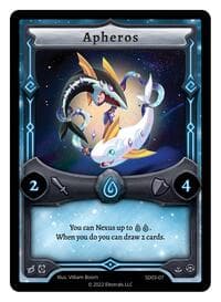 Apheros - Majesea Starter Deck [Kickstarter Edition] - Elestrals card
