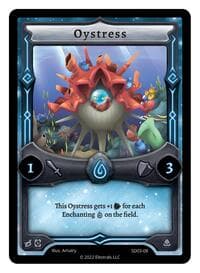 Oystress - Majesea Starter Deck [Kickstarter Edition] - Elestrals card