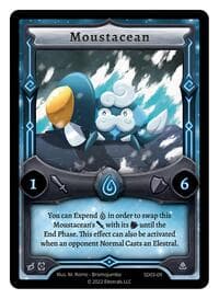 Moustacean - Majesea Starter Deck [Kickstarter Edition] - Elestrals card