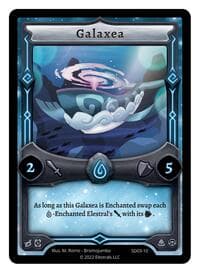 Galaxea - Majesea Starter Deck [Kickstarter Edition] - Elestrals card