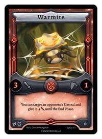 Warmite - Majesea Starter Deck [Kickstarter Edition] - Elestrals card