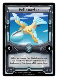 Peliquarius - Majesea Starter Deck [Kickstarter Edition] - Elestrals card