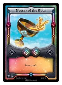 Nectar of the Gods - Majesea Starter Deck [Kickstarter Edition] - Elestrals card