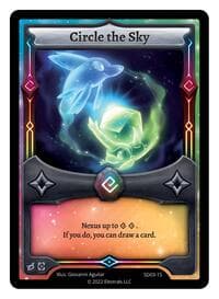 Circle the Sky - Majesea Starter Deck [Kickstarter Edition] - Elestrals card