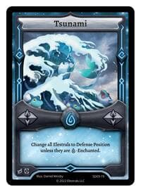 Tsunami - Majesea Starter Deck [Kickstarter Edition] - Elestrals card