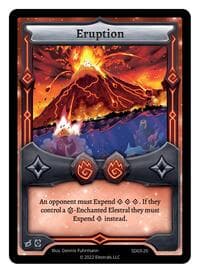 Eruptions - Majesea Starter Deck [Kickstarter Edition] - Elestrals card