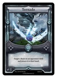 Tornado - Majesea Starter Deck [Kickstarter Edition] - Elestrals card