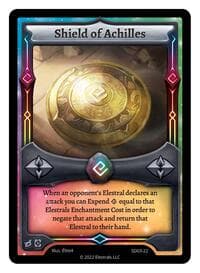 Shield of Achilles - Majesea Starter Deck [Kickstarter Edition] - Elestrals card
