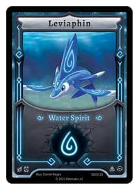 Leviaphin - Majesea Starter Deck [Kickstarter Edition] - Elestrals card