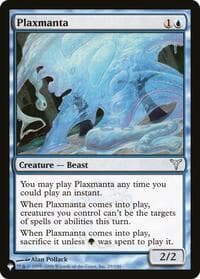 Plaxmanta - The List Reprints - Magic: The Gathering card