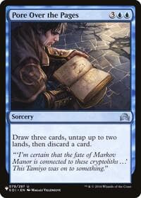 Pore Over the Pages - The List Reprints - Magic: The Gathering card