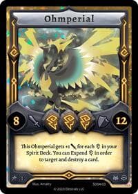 Ohmperial - Ohmperial Starter Deck [First Edition] - Elestrals card