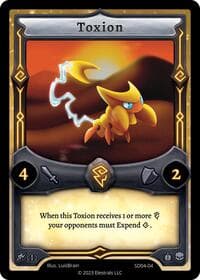 Toxion - Ohmperial Starter Deck [First Edition] - Elestrals card