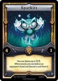 Sparkitt - Ohmperial Starter Deck [First Edition] - Elestrals card