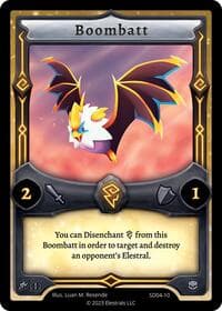 Boombatt - Ohmperial Starter Deck [First Edition] - Elestrals card
