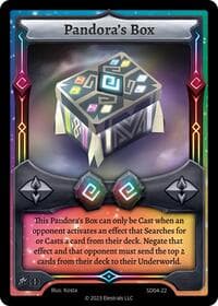 Pandora's Box - Ohmperial Starter Deck [First Edition] - Elestrals card