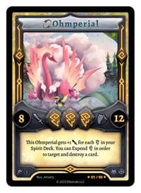 Ohmperial (Serialized) - Ohmperial Starter Deck [First Edition] - Elestrals card