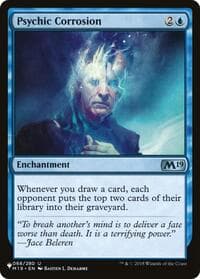 Psychic Corrosion - The List Reprints - Magic: The Gathering card