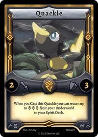 Quackle - Ohmperial Starter Deck [Kickstarter Edition] - Elestrals card