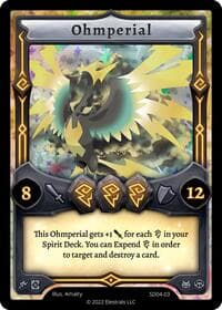 Ohmperial - Ohmperial Starter Deck [Kickstarter Edition] - Elestrals card