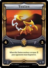 Toxion - Ohmperial Starter Deck [Kickstarter Edition] - Elestrals card