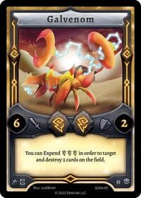 Galvenom - Ohmperial Starter Deck [Kickstarter Edition] - Elestrals card