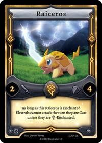 Raiceros - Ohmperial Starter Deck [Kickstarter Edition] - Elestrals card