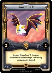 Boombatt - Ohmperial Starter Deck [Kickstarter Edition] - Elestrals card