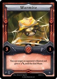 Warmite - Ohmperial Starter Deck [Kickstarter Edition] - Elestrals card