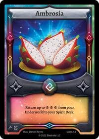 Ambrosia - Ohmperial Starter Deck [Kickstarter Edition] - Elestrals card