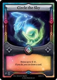 Circle the Sky - Ohmperial Starter Deck [Kickstarter Edition] - Elestrals card
