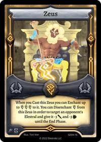 Zeus - Ohmperial Starter Deck [Kickstarter Edition] - Elestrals card