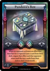 Pandora's Box - Ohmperial Starter Deck [Kickstarter Edition] - Elestrals card
